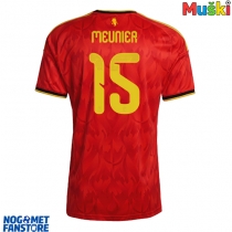 Belgija Thomas Meunier #15 Domaci Dres SP 2026 Kratak Rukav